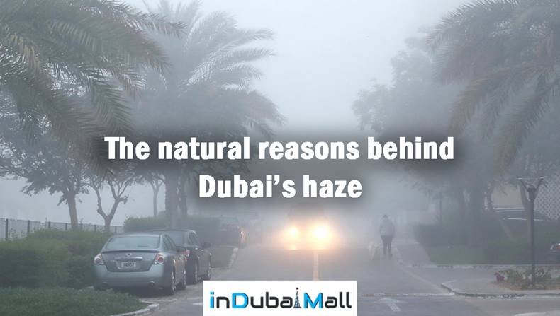 Why is Dubai so hazy