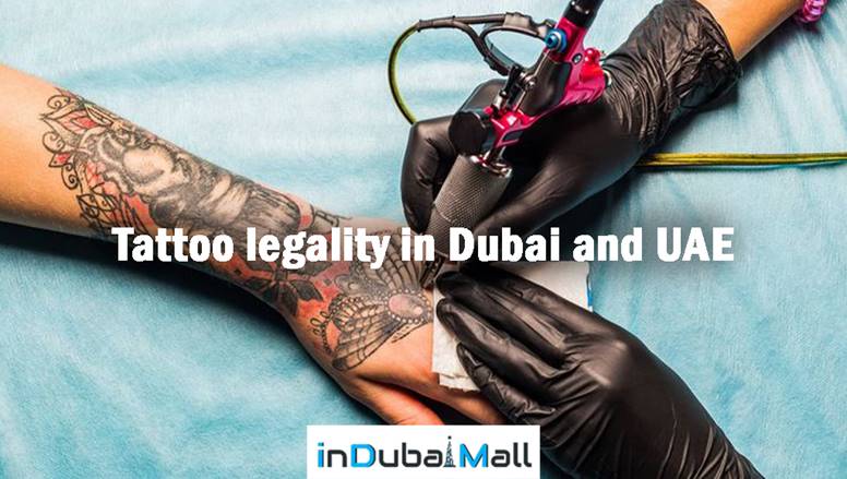 are tattoos allowed in dubai