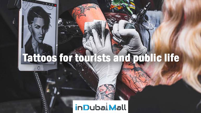 tattoo allowed in dubai