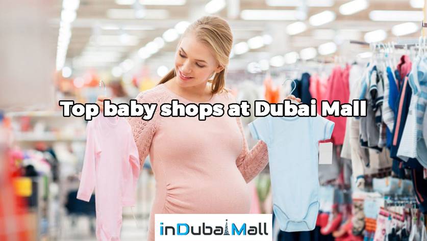 baby shops in dubai mall
