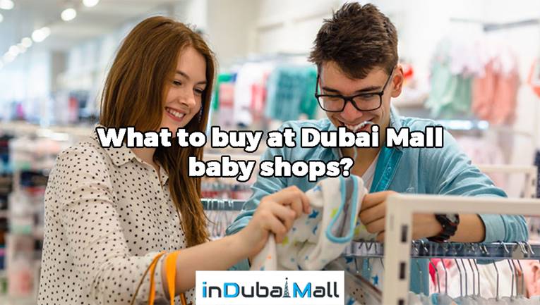 Baby shop Dubai Mall