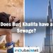 Does Burj Khalifa have a Sewage? burj khalifa sewage system