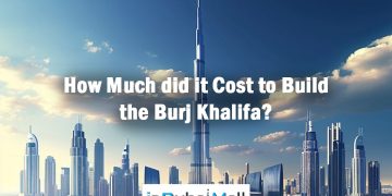 How Much did it Cost to Build the Burj Khalifa? Burj khalifa Cost to Build