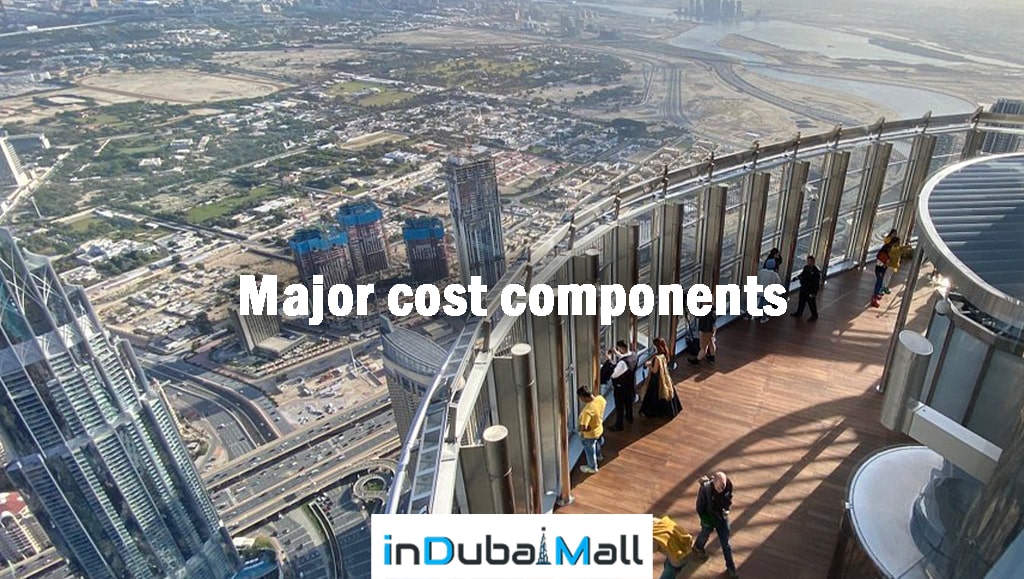 how much did it cost to make the burj khalifa