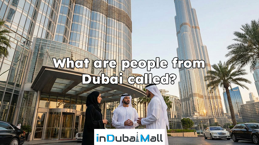 dubai people called