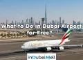 What to Do in Dubai Airport for Free?
