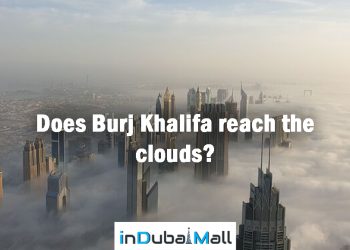 Does Burj Khalifa reach the clouds? Is Burj Khalifa Above the clouds