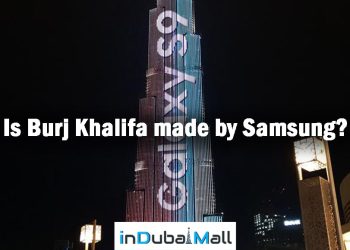 Is Burj Khalifa made by Samsung? Did Samsung made Burj khalifa?