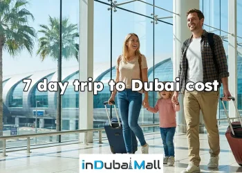7 day trip to Dubai cost