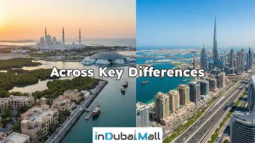 Is Abu Dhabi the Same as Dubai?