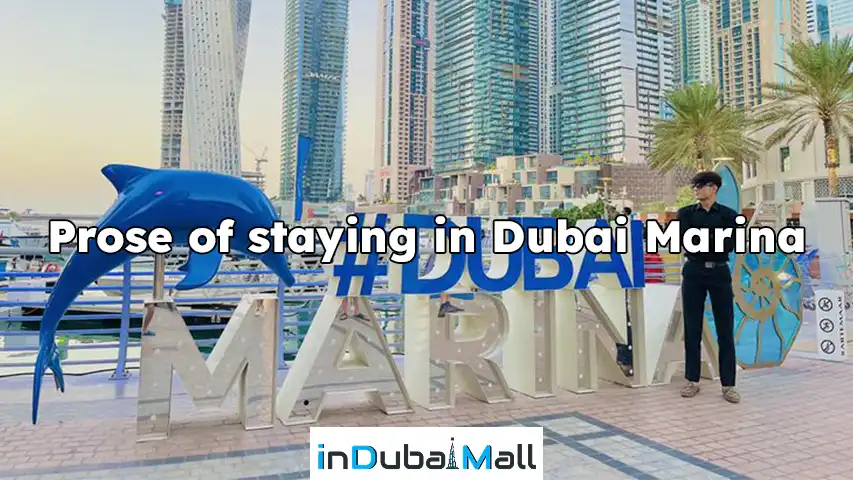 is dubai marina a good place to stay