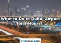 What to Do in Dubai Airport for 8 Hours?