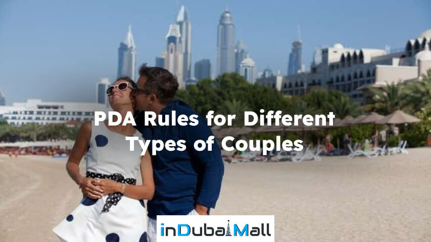 Public Display of Affection Dubai