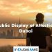 Public Display of Affection Dubai